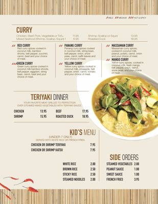 Menu photo 4 Chang Kao Thai Cuisine Bradenton, FL Menu photo 4 Chang Kao Thai Cuisine Bradenton, FL