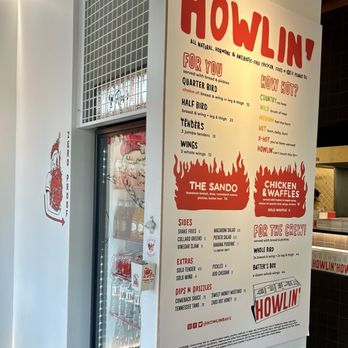 Howlin' Ray's - Menu - Southern Near Me - Pasadena, California Howlin' Ray's - Menu - Southern Near Me - Pasadena, California