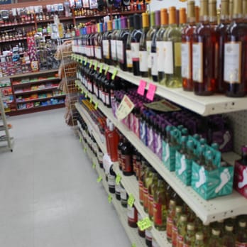 R J Liquor - shelves of liquor in a grocery store - Beer, Wine & Spirits Near Me - Hemet, California R J Liquor - shelves of liquor in a grocery store - Beer, Wine & Spirits Near Me - Hemet, California