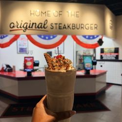 Steak 'n Shake - Shakes didn't disappoint