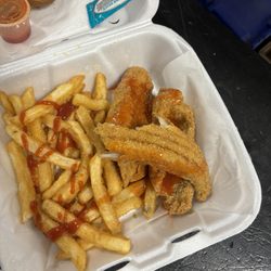 Great Canadian Fish & Seafood - Fresh pickerel amazing