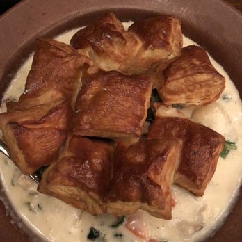 Johnston's Saltbox - Chicken pot pie $29 - New American Near Me - San Carlos, California