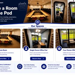 Texarkana Public Library - Reserve a Study Pod Today.