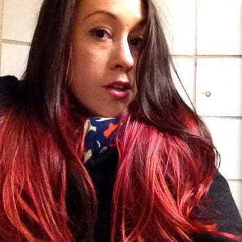 Zazu Salon - From the front, after being out in subzero temps- just stunning color- exactly what I wanted. - Hair Salons Near Me - Chicago, Illinois