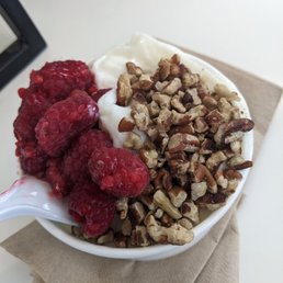 Pinkberry in the McNamara terminal at DTW Pinkberry in the McNamara terminal at DTW