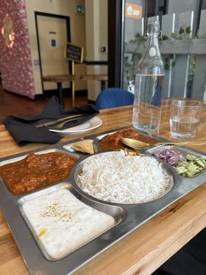 Angara Indian and Hakka downtown by null