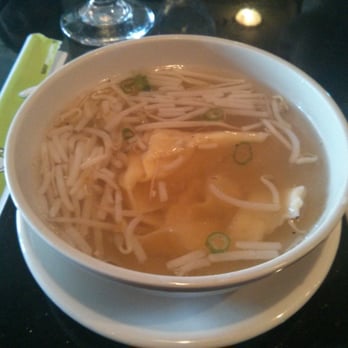 Jaded Thai - Wonton soup - Thai Near Me - Hoffman Estates, Illinois