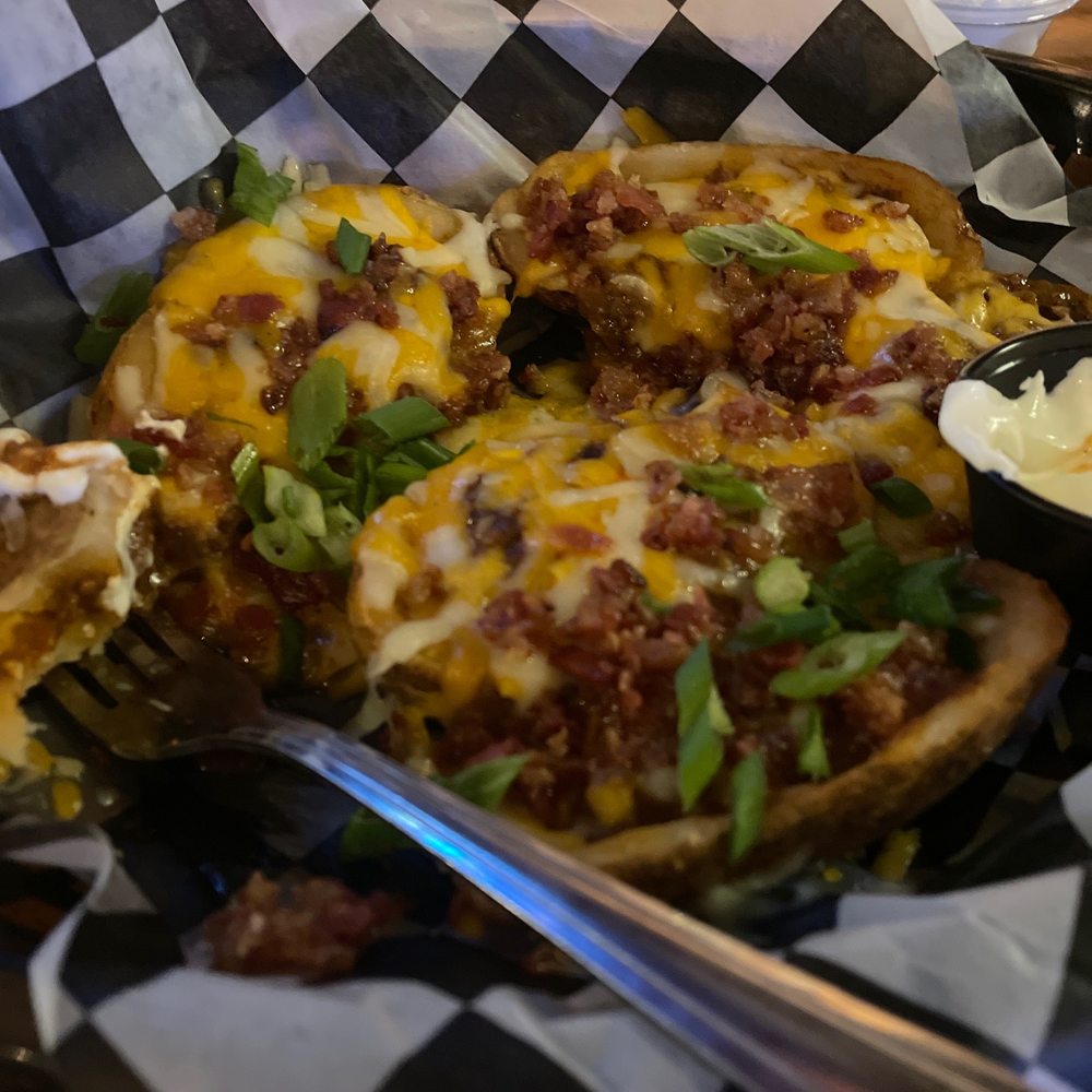 Hell's Kitchen - Omfg yes the potato skins are back. You're gonna love it just do it. - American Near Me - Wilmington, North Carolina Hell's Kitchen - Omfg yes the potato skins are back. You're gonna love it just do it. - American Near Me - Wilmington, North Carolina