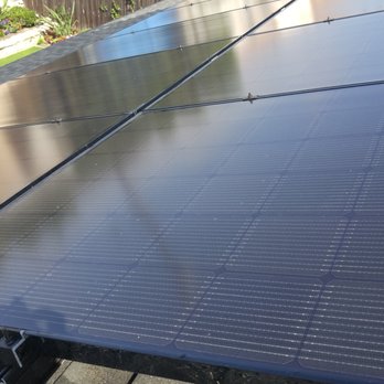 Sunpath Power & Electric - After Brent cleaned my solar panels! Excellent customer service and quality of product. - Solar Installation Near Me - San Diego, California Sunpath Power & Electric - After Brent cleaned my solar panels! Excellent customer service and quality of product. - Solar Installation Near Me - San Diego, California