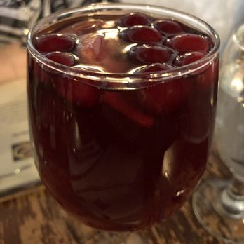 OR by Falafel Bar - Spiced Cranberry Sangria. Lots of cranberries! - Mediterranean Near Me - Buffalo, New York OR by Falafel Bar - Spiced Cranberry Sangria. Lots of cranberries! - Mediterranean Near Me - Buffalo, New York