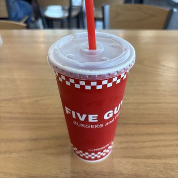 Five Guys - Coke - Burgers Near Me - Waterbury, Connecticut