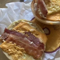 McDonald's - Clearly not Steak Egg And Cheese