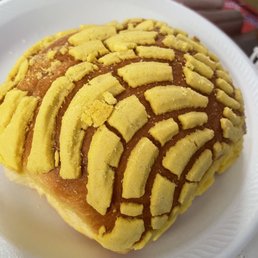 Yellow concha Yellow concha