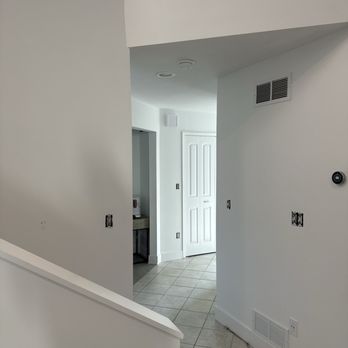 ATMcreation - Trim, railing, and ceilings were painted using care and quality products which resisted the normal wear and tear. - Painters Near Me ATMcreation - Trim, railing, and ceilings were painted using care and quality products which resisted the normal wear and tear. - Painters Near Me