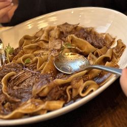 The Chocolate Avenue Grill - Short rib pappardelle