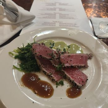 Epic Chophouse - Sesame Seared Ahi Tuna - Steakhouses Near Me - Mooresville, North Carolina Epic Chophouse - Sesame Seared Ahi Tuna - Steakhouses Near Me - Mooresville, North Carolina