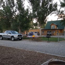 Greybull KOA - One of the tent areas