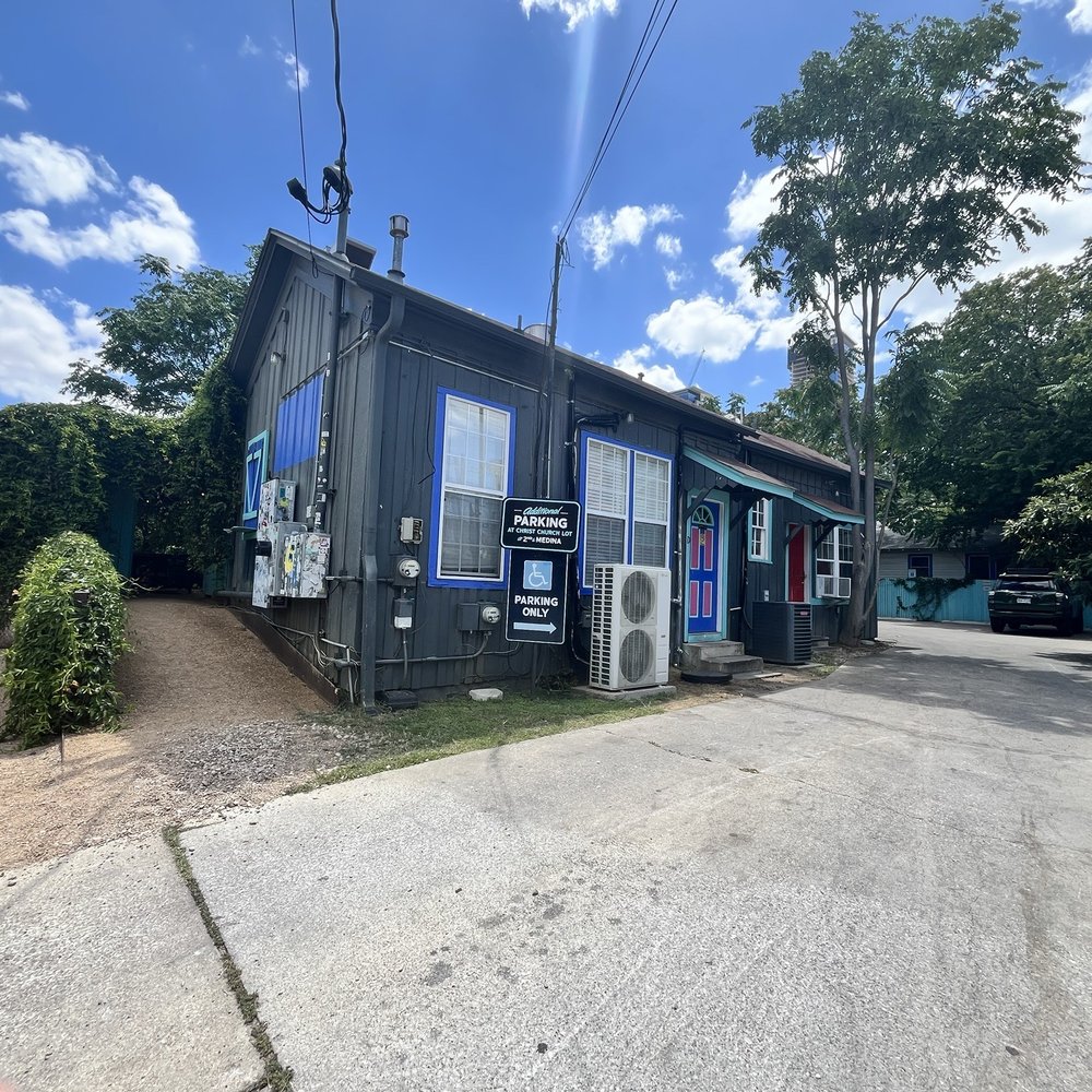 Cenote - Back of the restaurant - Coffee & Tea Near Me - Austin, Texas
