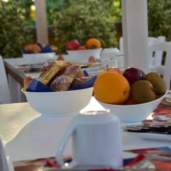 Quodlibet - Breakfast in the terrace in Rome at QuodLibet guest House - Bed & Breakfast Near Me - Rome, RM