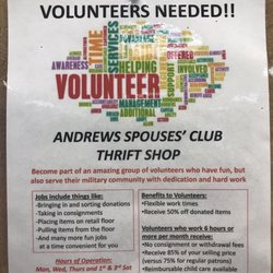 AOSC Thrift - Volunteer information