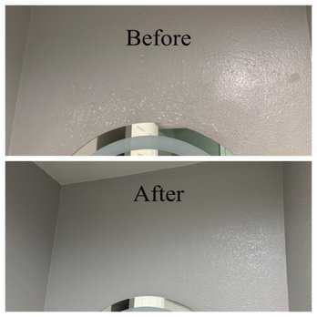 HM Handyman and Painter - Bathroom wall - Painters Near Me HM Handyman and Painter - Bathroom wall - Painters Near Me