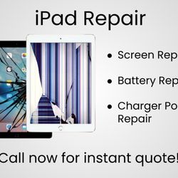 518 screen repair - Same day iPad Repair
