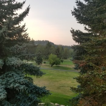 Stoneridge Resort - Balcony view. Too hot to hang outside Sept. 5 - Resorts Near Me - Blanchard, Idaho Stoneridge Resort - Balcony view. Too hot to hang outside Sept. 5 - Resorts Near Me - Blanchard, Idaho