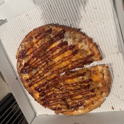 Cauliflower bbq chicken