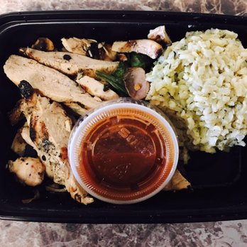 Phit Phuel - a meal in a plastic container - Juice Bars & Smoothies Near Me - El Paso, Texas