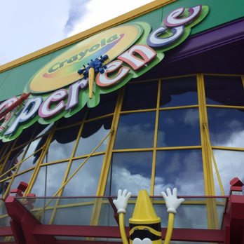 Crayola Experience - Amusement Parks Near Me - Orlando, Florida Crayola Experience - Amusement Parks Near Me - Orlando, Florida
