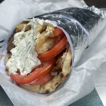 Let's Go Ya Souvlakia - Sandwich - Greek Near Me - Brooklyn, New York