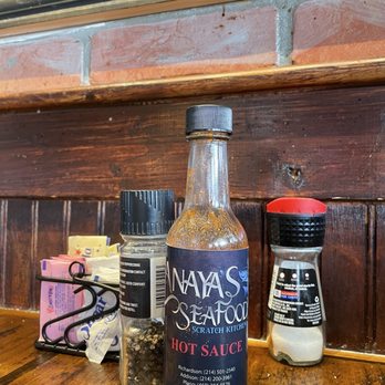 Anaya’s Seafood Scratch Kitchen - Anaya's Hotsauce - Seafood Near Me - Plano, Texas