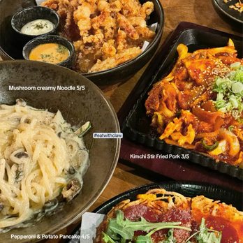 Bistro Mujae - Food overalll not bad, its like korean food with a twist~ - Korean Near Me - North York, Ontario
