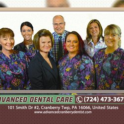 Cranberry Advanced Dental Care - Advanced Dental Care 101 Smith Drive #2 Cranberry Township, PA 16066 (724) 473-3670
