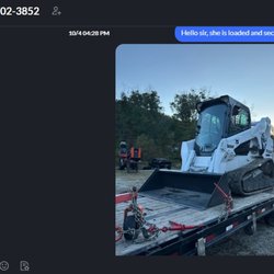 Greentree Nursery & Landscaping - The unit was loaded and we shared a picture with Phillip Edwards
