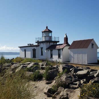 Discovery Park - The lighthouse at the end of the trail. Made the hike worth while! - Parks Near Me - Seattle, Washington