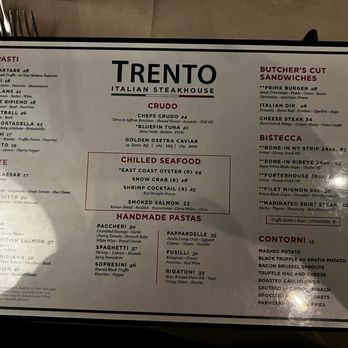 Trento - Menu 2-27-2026 - Italian Near Me - Farmingdale, New York Trento - Menu 2-27-2026 - Italian Near Me - Farmingdale, New York
