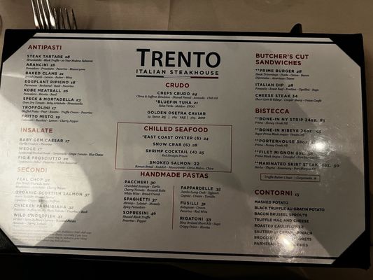 Menu photo 1 Trento Farmingdale, NY Menu photo 1 Trento Farmingdale, NY