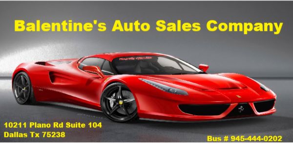 Balentine's Auto Sales Company