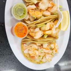 Salvadoreño - Santa Fe - Taquitos de camaron