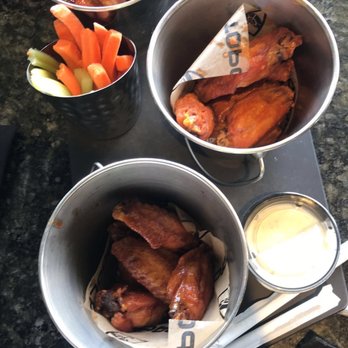 Topgolf - Chicken wings - New American Near Me - Miami Gardens, Florida