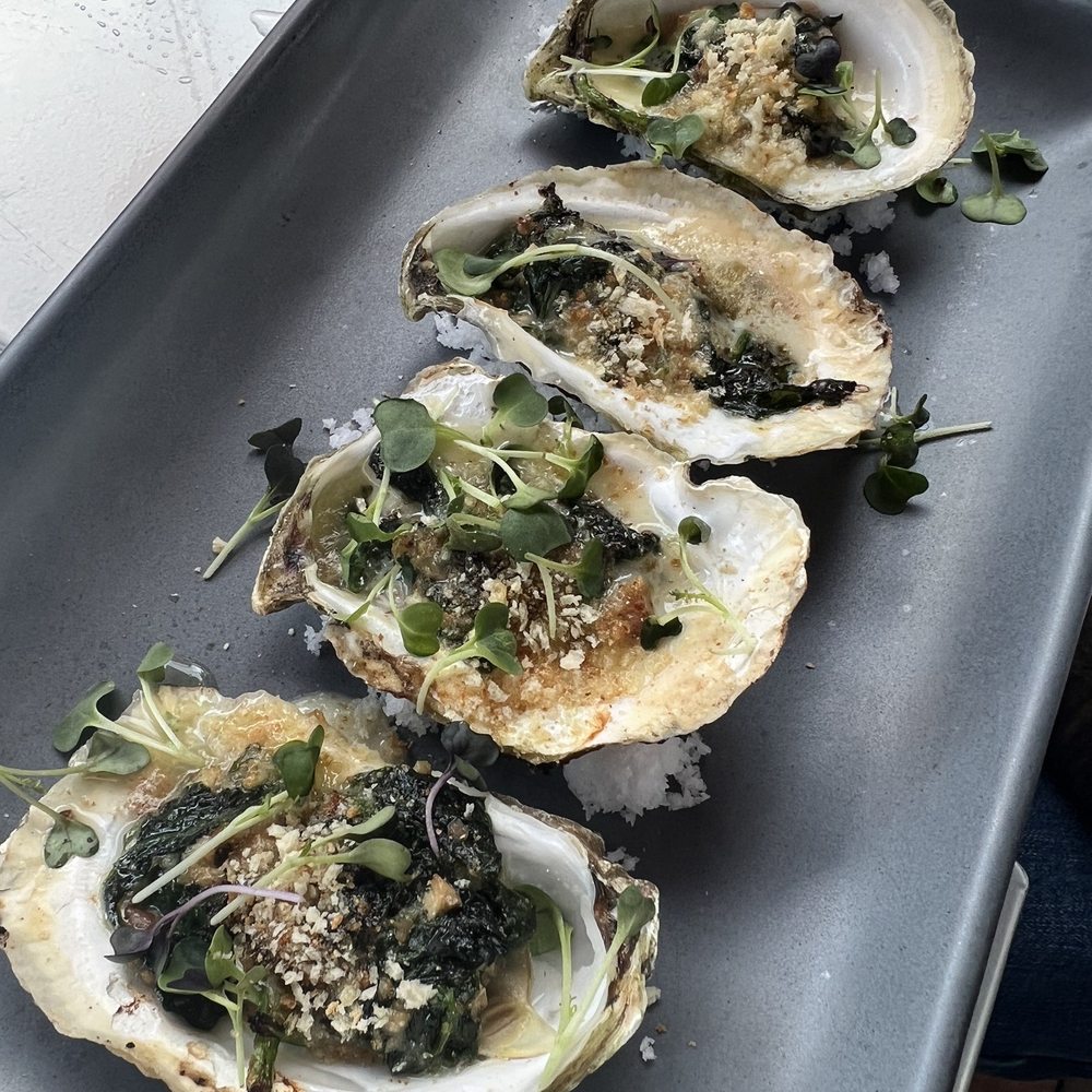 Viera on Main - Oysters Rockefeller - New American Near Me - Chatham, Massachusetts Viera on Main - Oysters Rockefeller - New American Near Me - Chatham, Massachusetts