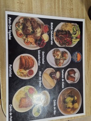 Menu photo 1 Tierra Y Sazon Reno, NV