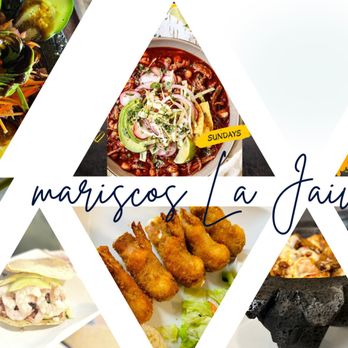 Mariscos La Jaiva - Mariscos La Jaiva
El mejor sabor Del Mar! - Mexican Near Me - Orange, California Mariscos La Jaiva - Mariscos La Jaiva
El mejor sabor Del Mar! - Mexican Near Me - Orange, California