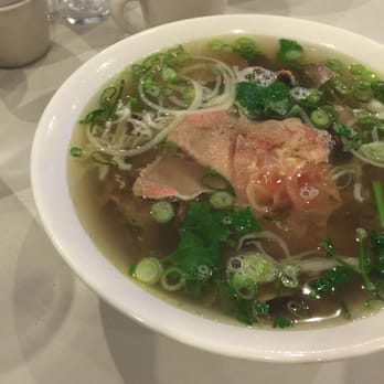 Pho 75 - #4 on the menu - generous portions and great meat - Vietnamese Near Me - Philadelphia, Pennsylvania