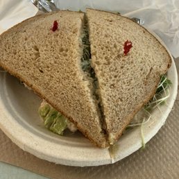 Tuna & Avocado Sandwich