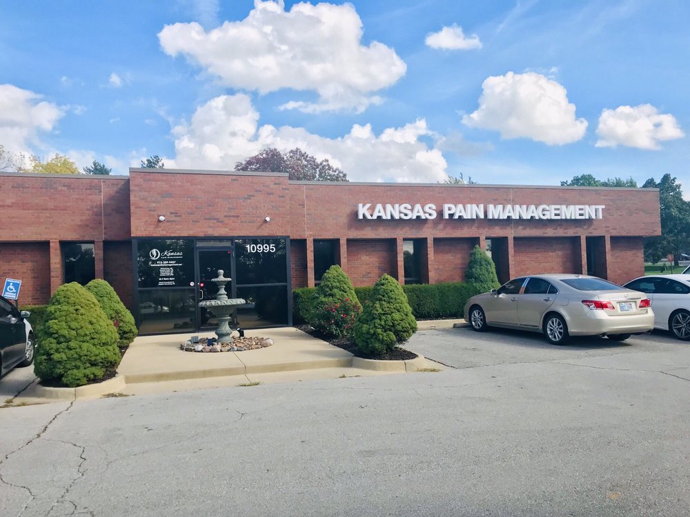 KANSAS PAIN MANAGEMENT Updated September 2024 10995 Quivira Rd