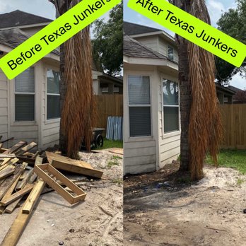 Texas Junkers - A happy customer made in League City, Tx - Junk Removal & Hauling Near Me Texas Junkers - A happy customer made in League City, Tx - Junk Removal & Hauling Near Me