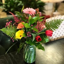 Moore Flowers - Mason Jar