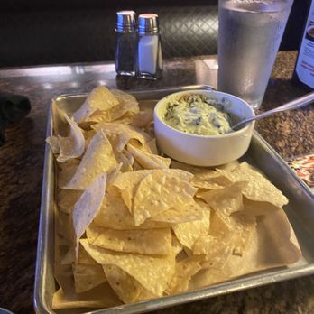BJ's Restaurant & Brewhouse - Spinach And Artichoke Dip - Pizza Near Me - Redmond, Washington BJ's Restaurant & Brewhouse - Spinach And Artichoke Dip - Pizza Near Me - Redmond, Washington